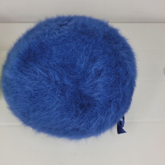 Vintage Kangol Angora Blue Hat - Picture 4 of 4